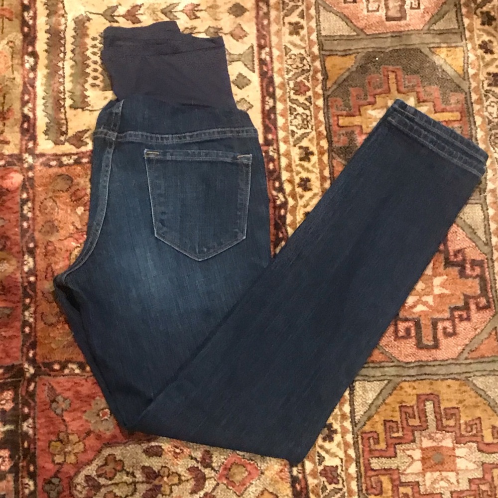 Old Navy Full Panel Skinny Maternity Jeans